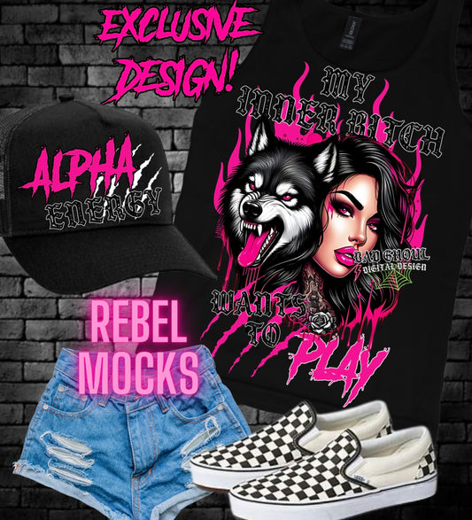 EXCLUSIVE Inner Bitch PNG Download