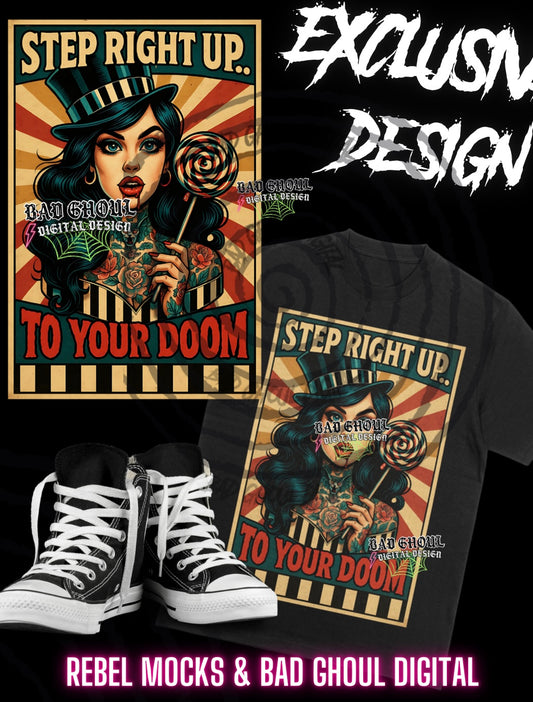 Exclusive Step Right Up DOWNLOAD