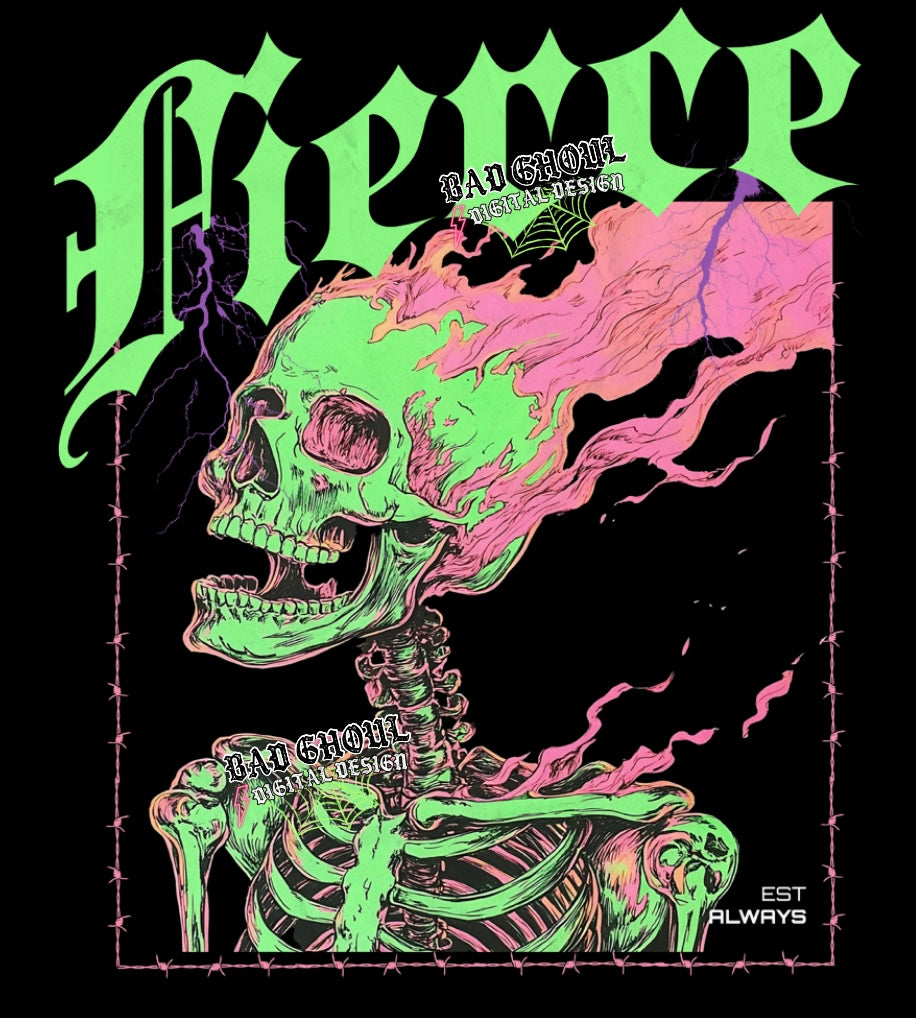 Fierce PNG Download