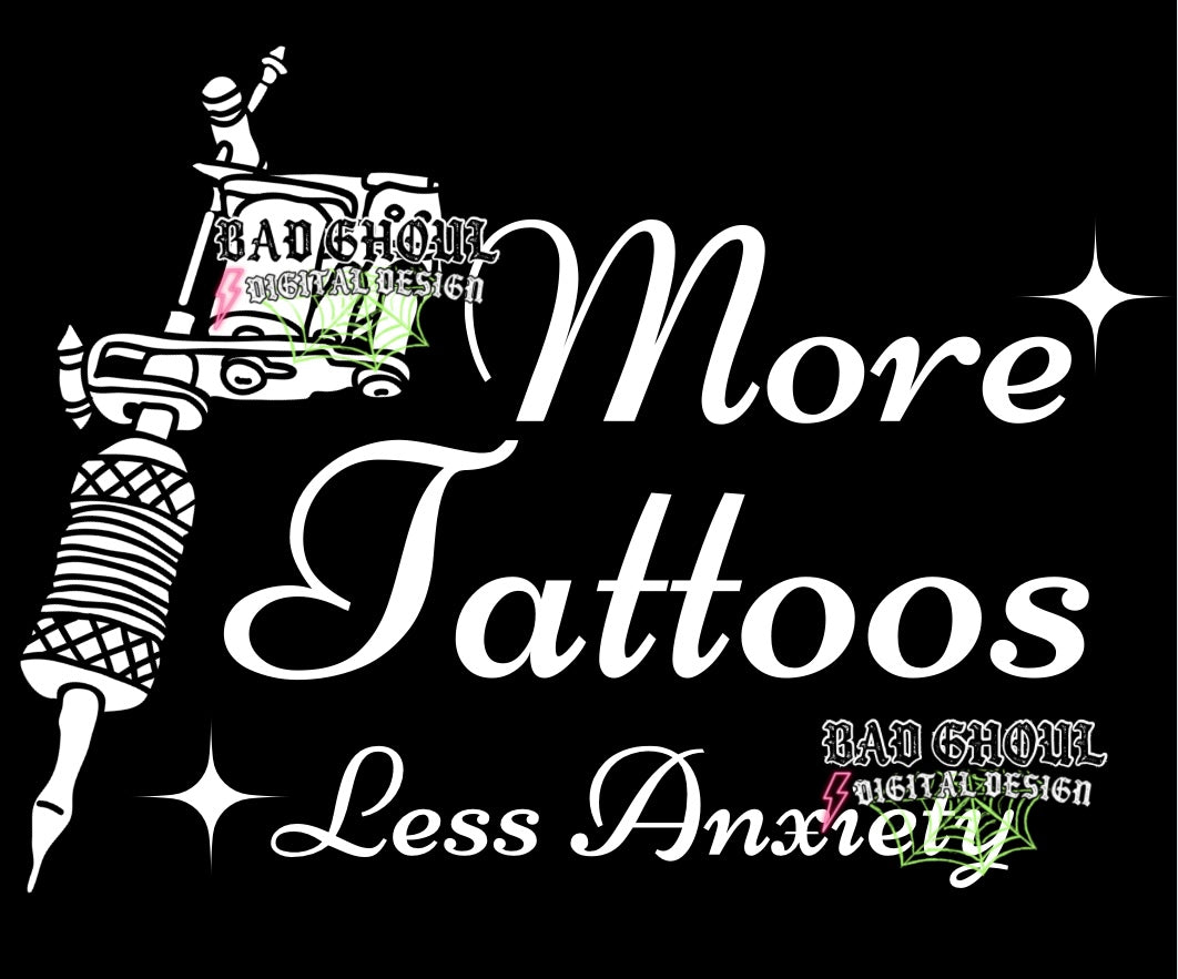 More Tattoos PNG Download