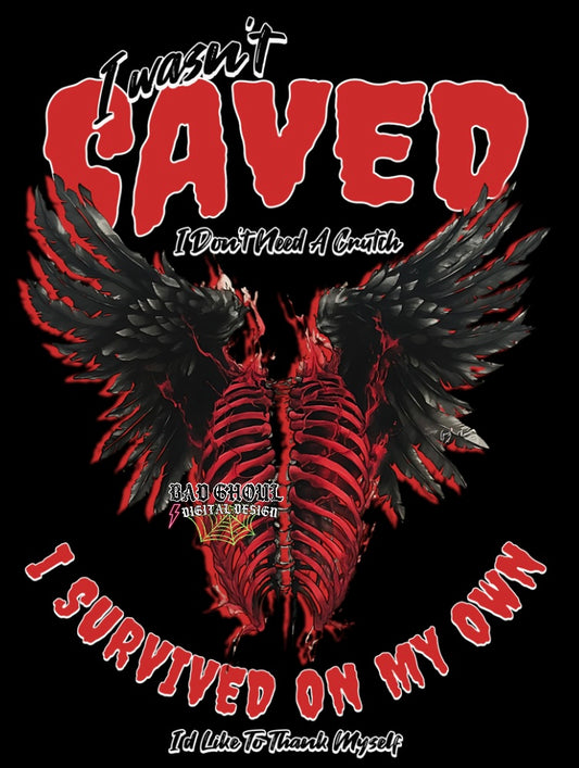 I Wasnt Saved PNG Download
