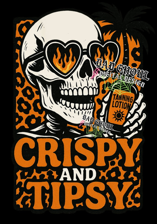 Crispy & Tipsy PNG Download