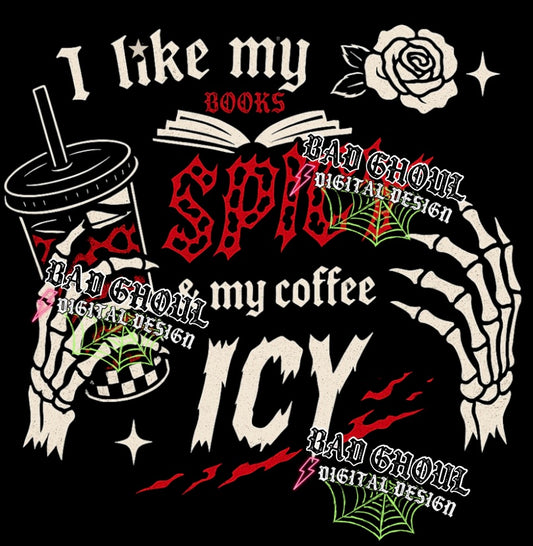 Books Spicy PNG DOWNLOAD Black Fab Only