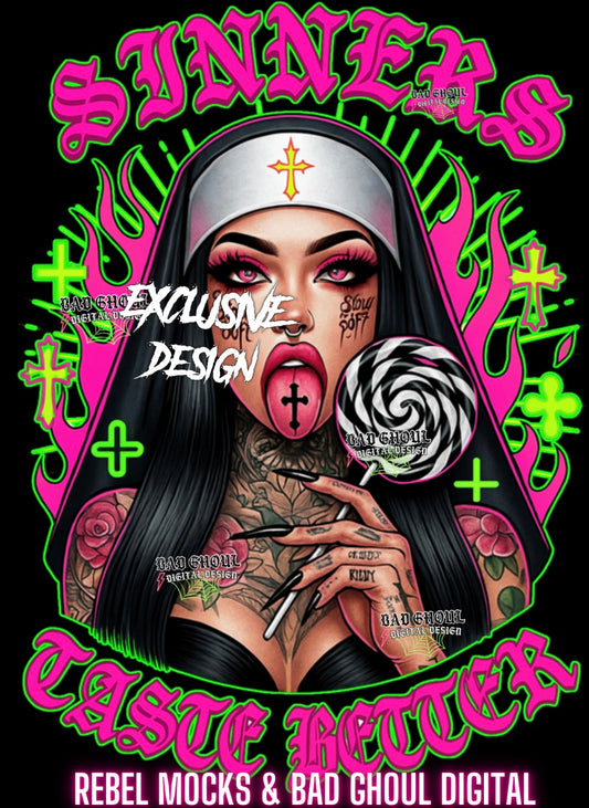 EXCLUSIVE Sinners Taste Better PNG Download