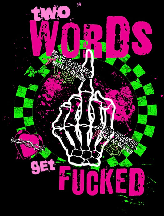 Two Words PNG download