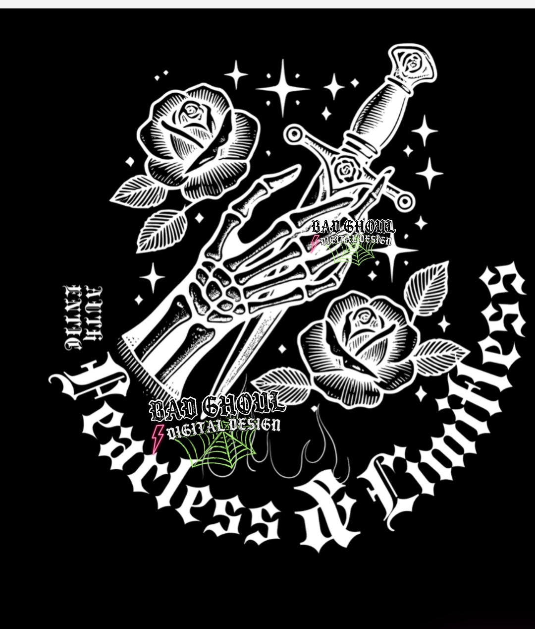 Fearless & Limitless PNG Download