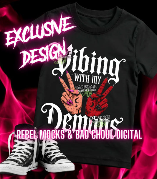 EXCLUSIVE | Vibing | PNG DOWNLOAD| Black Fabric