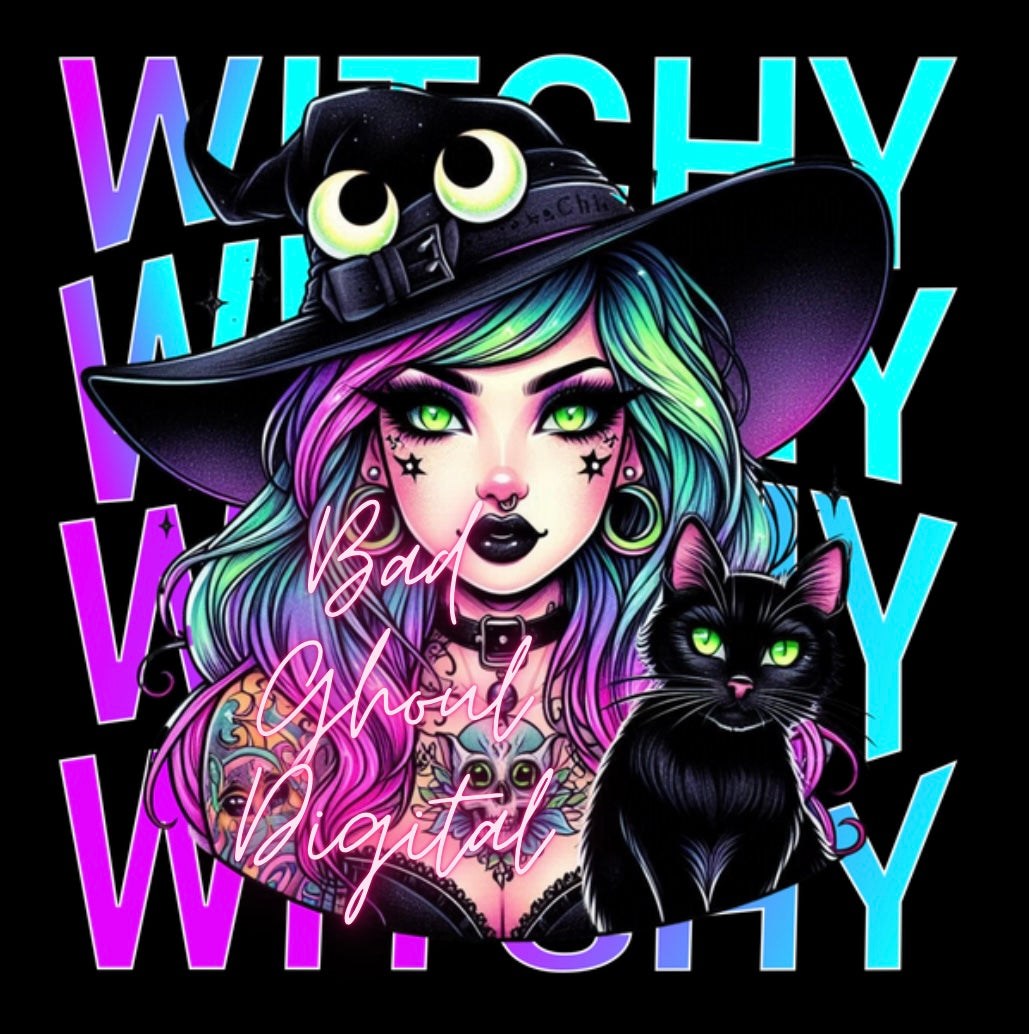 Witchy PNG Download