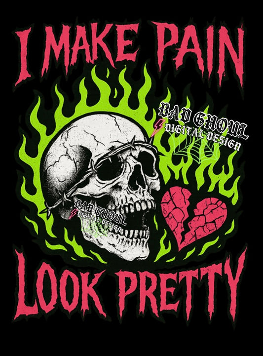 I make pain PNG Download