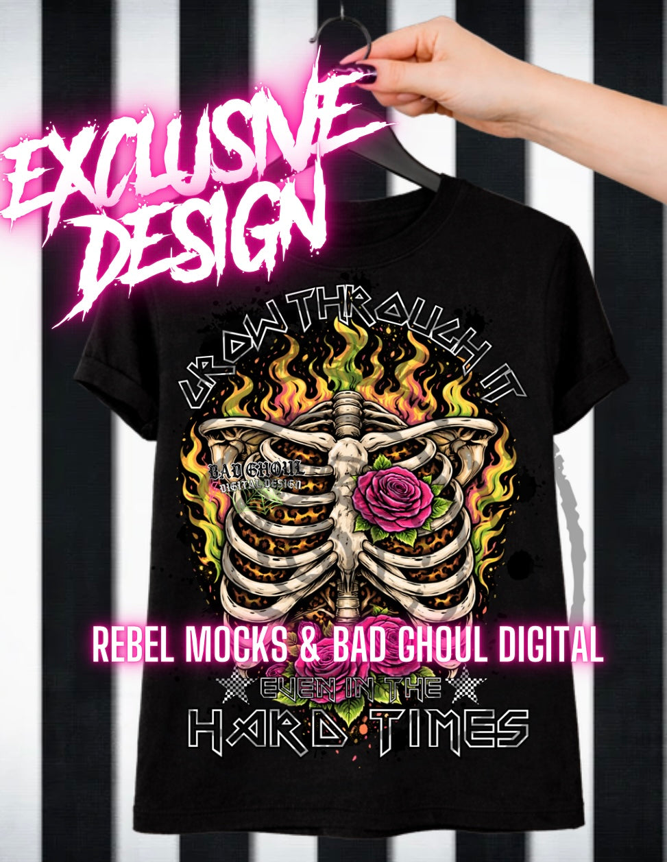 Exclusive| Grow |Black Fab Only  PNG DOWNLOAD