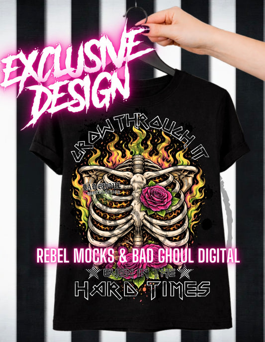 Exclusive| Grow |Black Fab Only  PNG DOWNLOAD