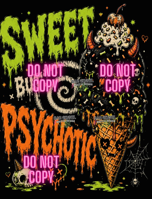 Sweet But| PNG DOWNLOAD| Black Fabric