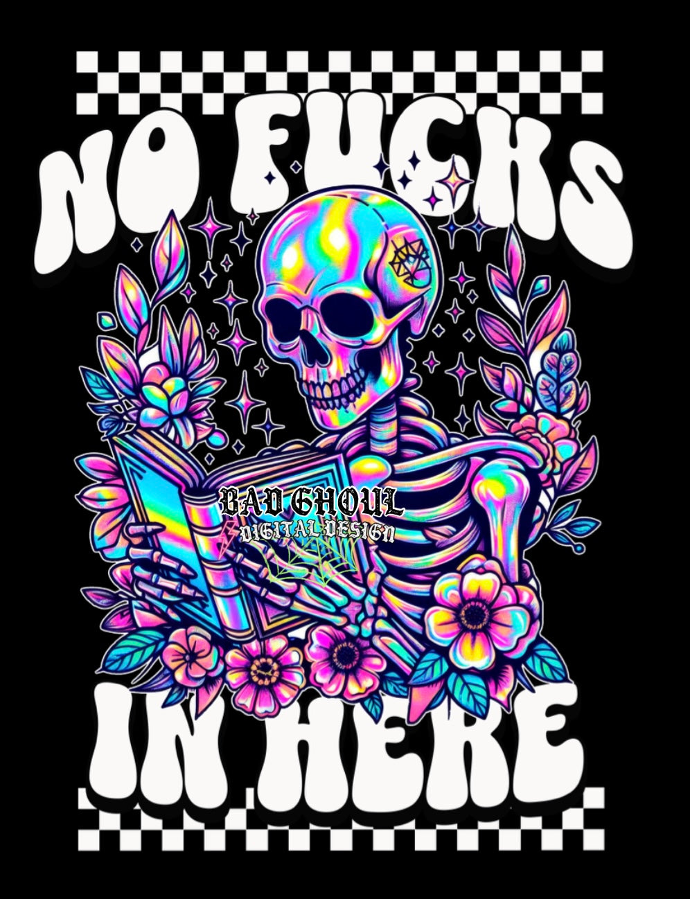 No Fucks In Here PNG Download