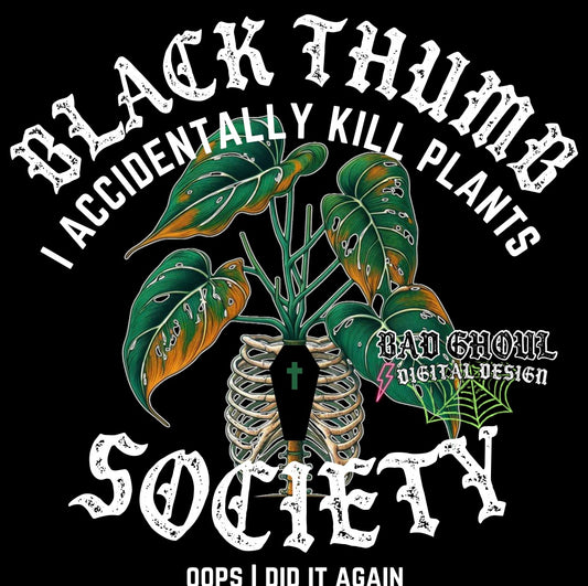 Black Thumb PNG download