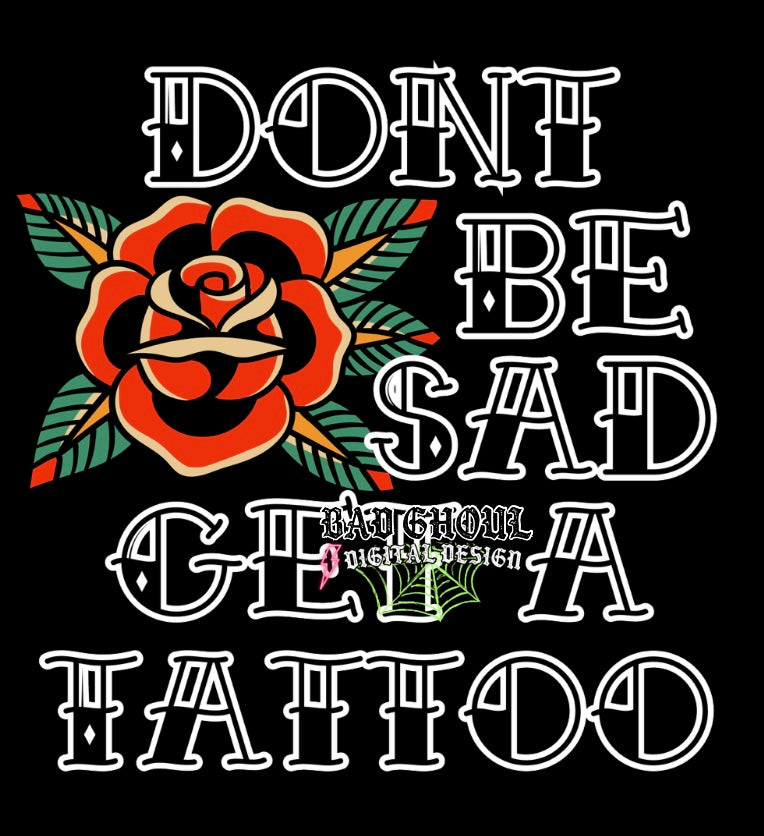 Dont Be Sad PNG download