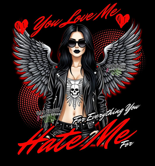 You Love Me PNG Download