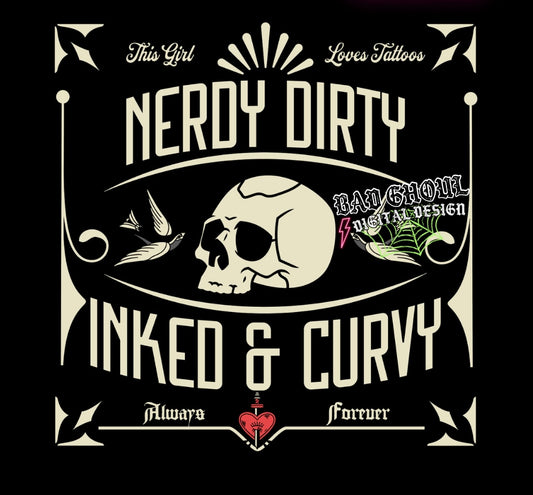 Nerdy Dirty PNG Download