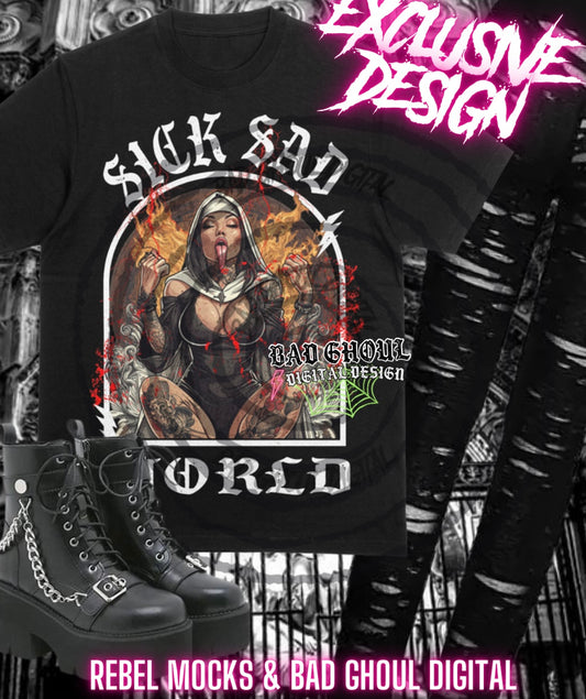 Exclusive Sick Sad World PNG DOWNLOAD