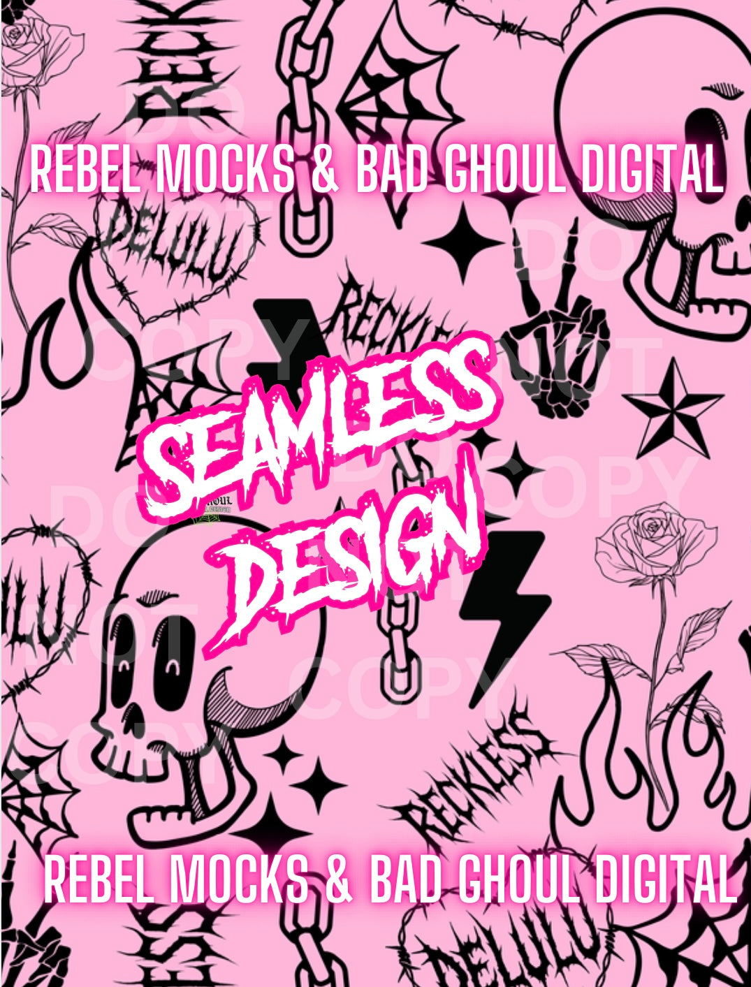 Reckless-Seamless PNG Download