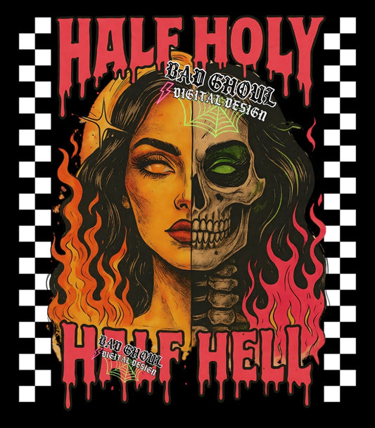 Half Holy PNG Download
