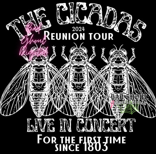 The Cicadas Download PNG