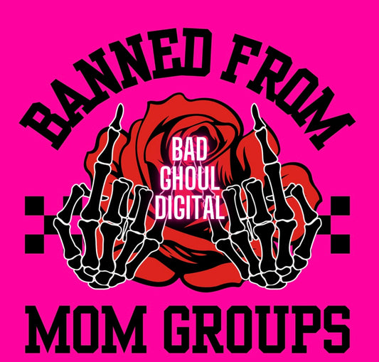 Banned From Mom Groups 2 files with pocket PNG Download