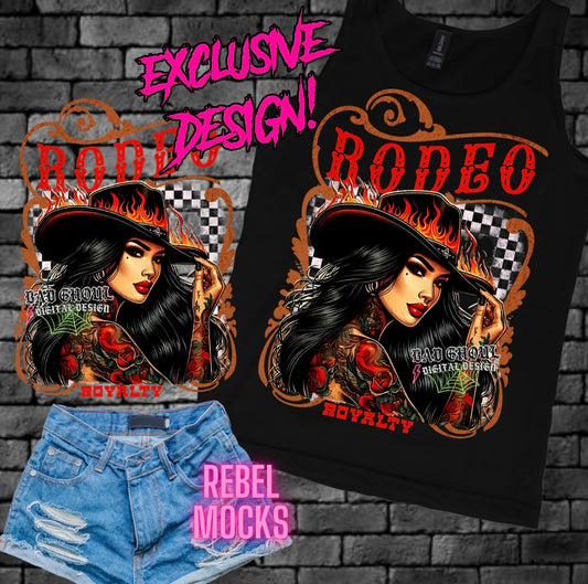 EXCLUSIVE Rodeo Royalty  PNG Download