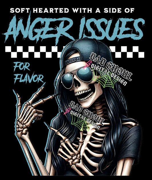 Anger Issues PNG Download