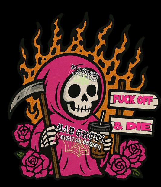 Fuck Off PNG Download