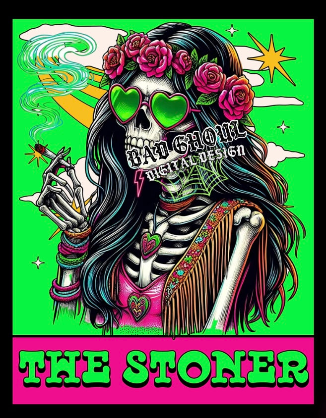 The Stoner PNG download