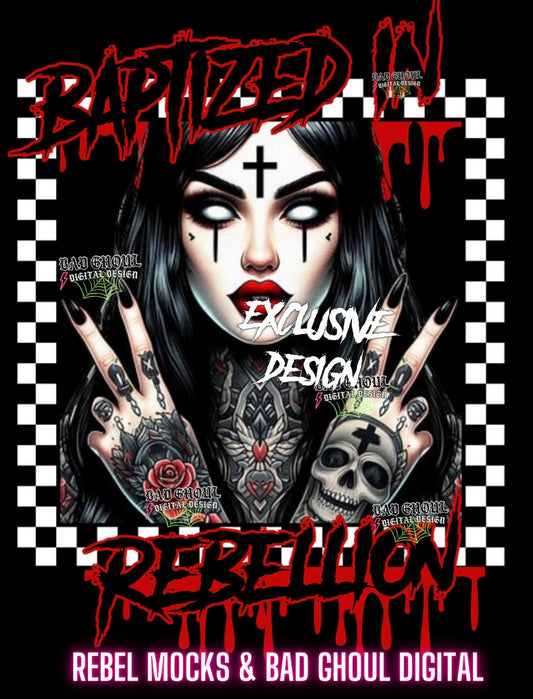 EXCLUSIVE Baptized in Rebellion PNG Download