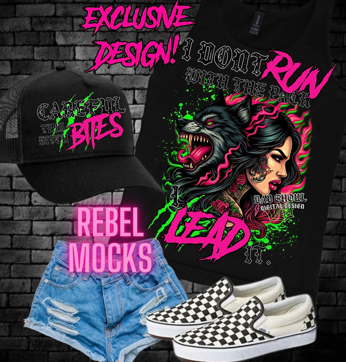 EXCLUSIVE I Lead It PNG Download