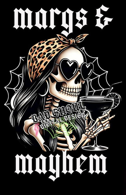 Margs & Mayhem PNG Download
