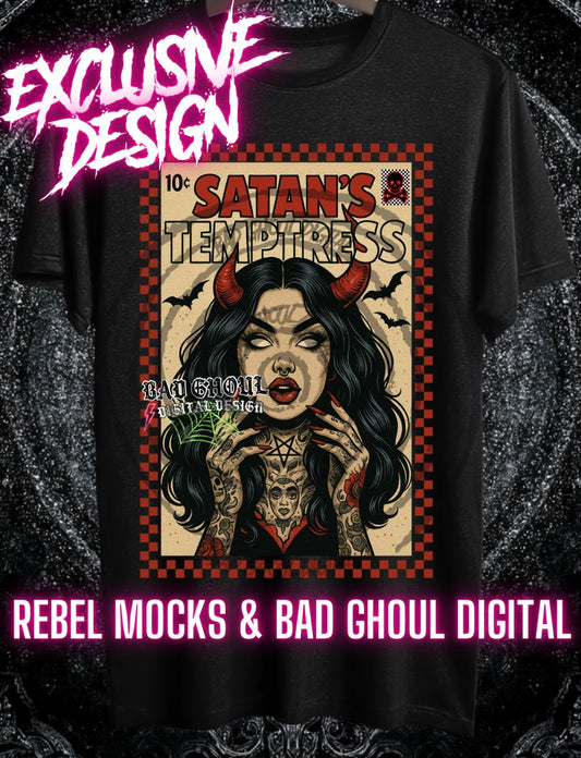 Exclusive Satans Temptress PNG DOWNLOAD