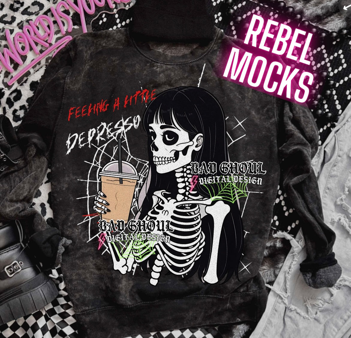 Depresso PNG Download