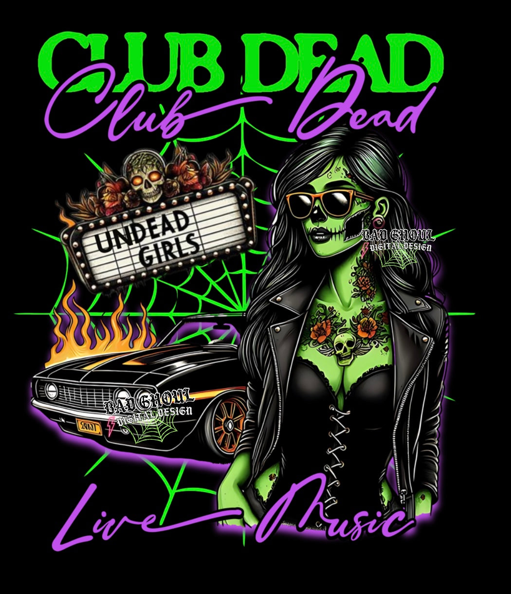 Club Dead PNG Download