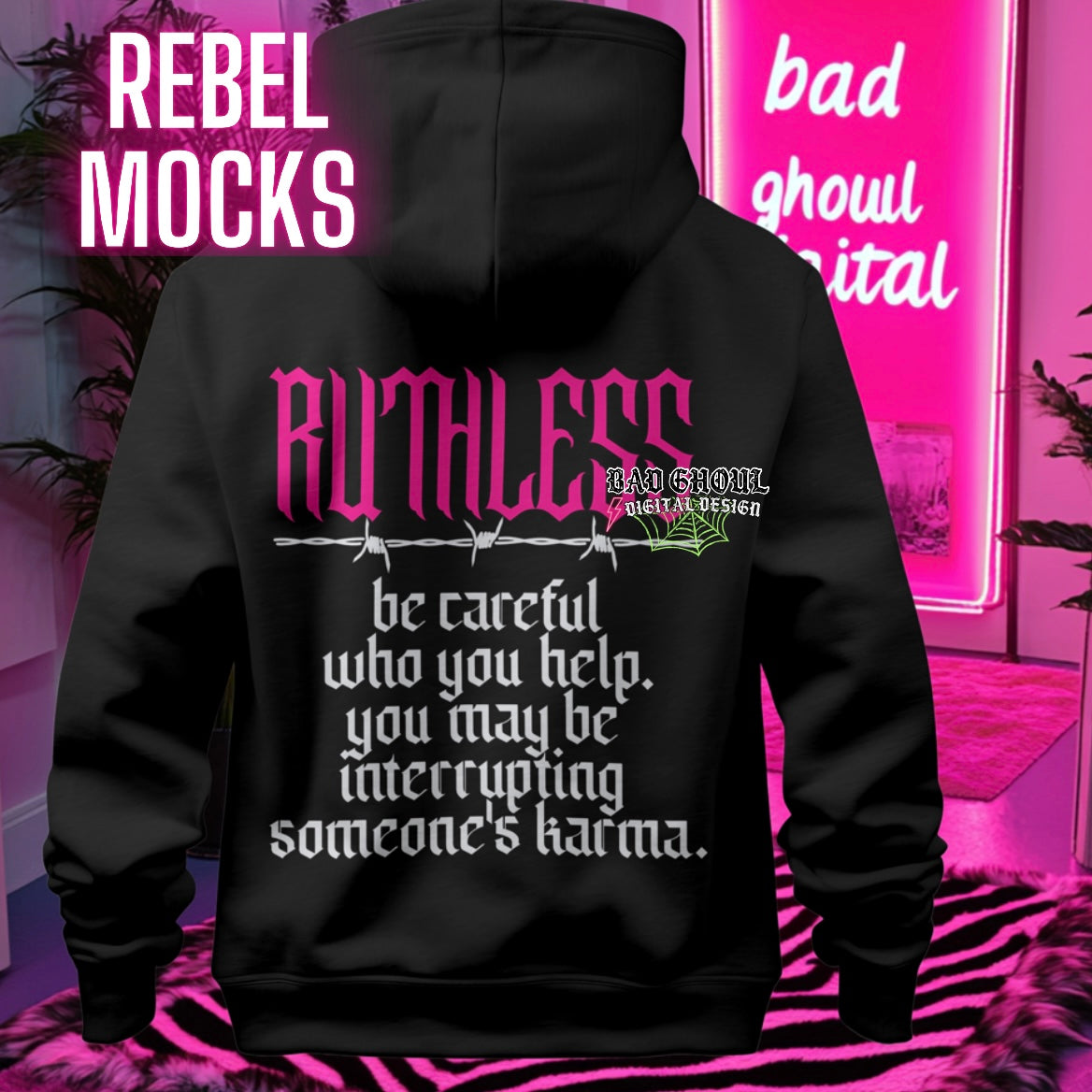 Ruthless + Front PNG Download