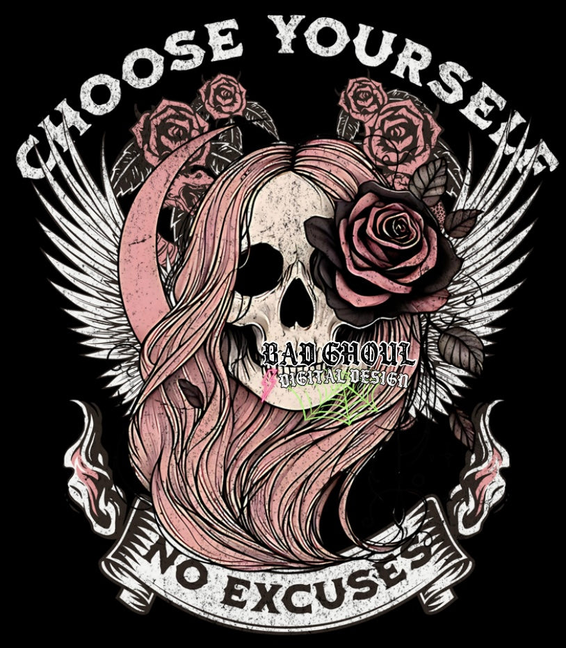 Choose Yourself PNG Download