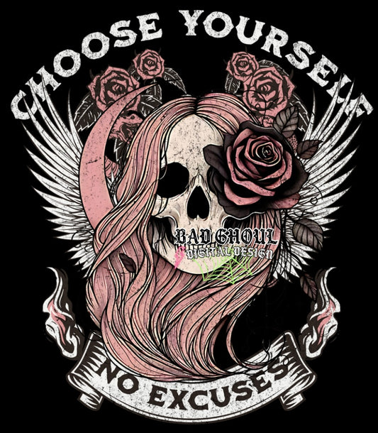 Choose Yourself PNG Download