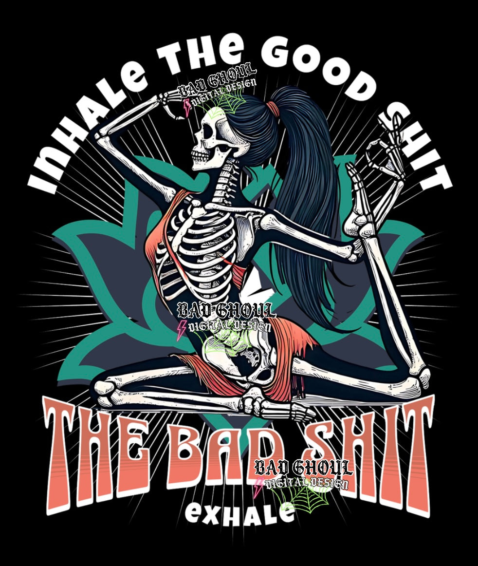 Inhale The Good Shit Download PNG