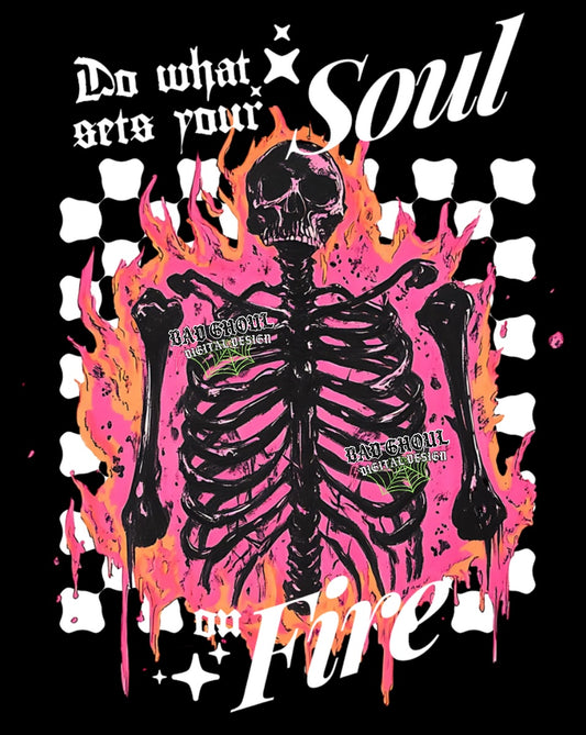 Exclusive Do What Sets Your Soul PNG Download
