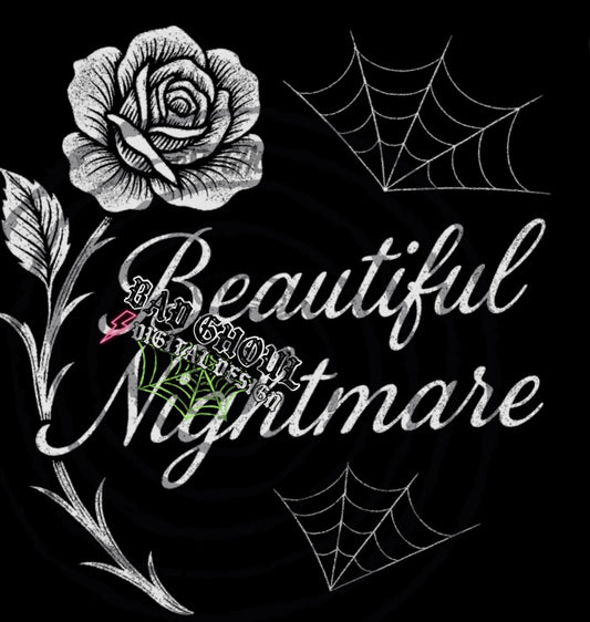 Beautiful Nightmare PNG DOWNLOAD Black Fab Only