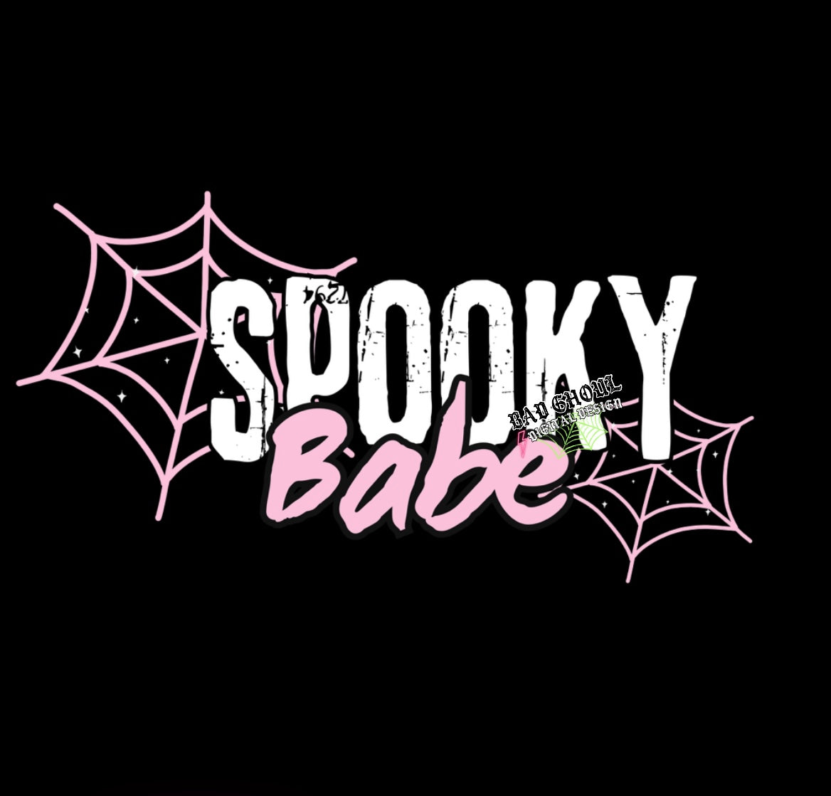 Spooky Babe PNG Download