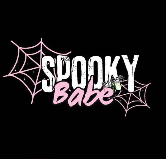 Spooky Babe PNG Download