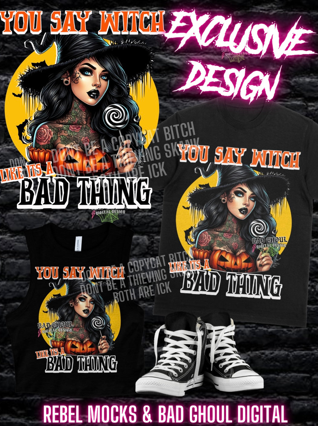 EXCLUSIVE You Say Witch PNG Download