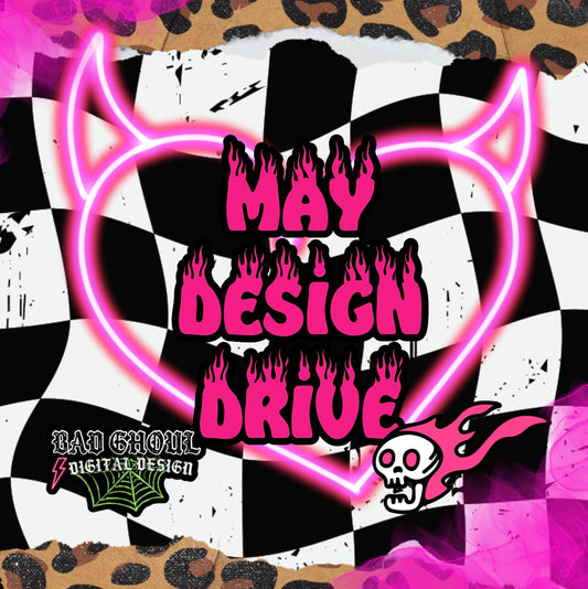 May Design Drive PNG Download