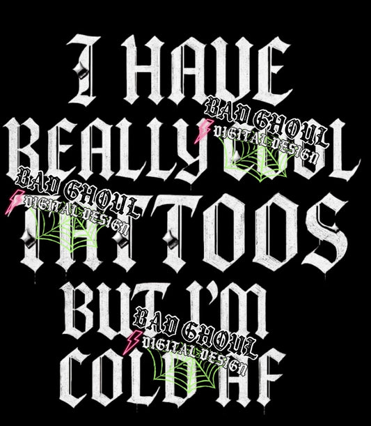 Really Cool Tattoos PNG DOWNLOAD BLACK FAB ONLY