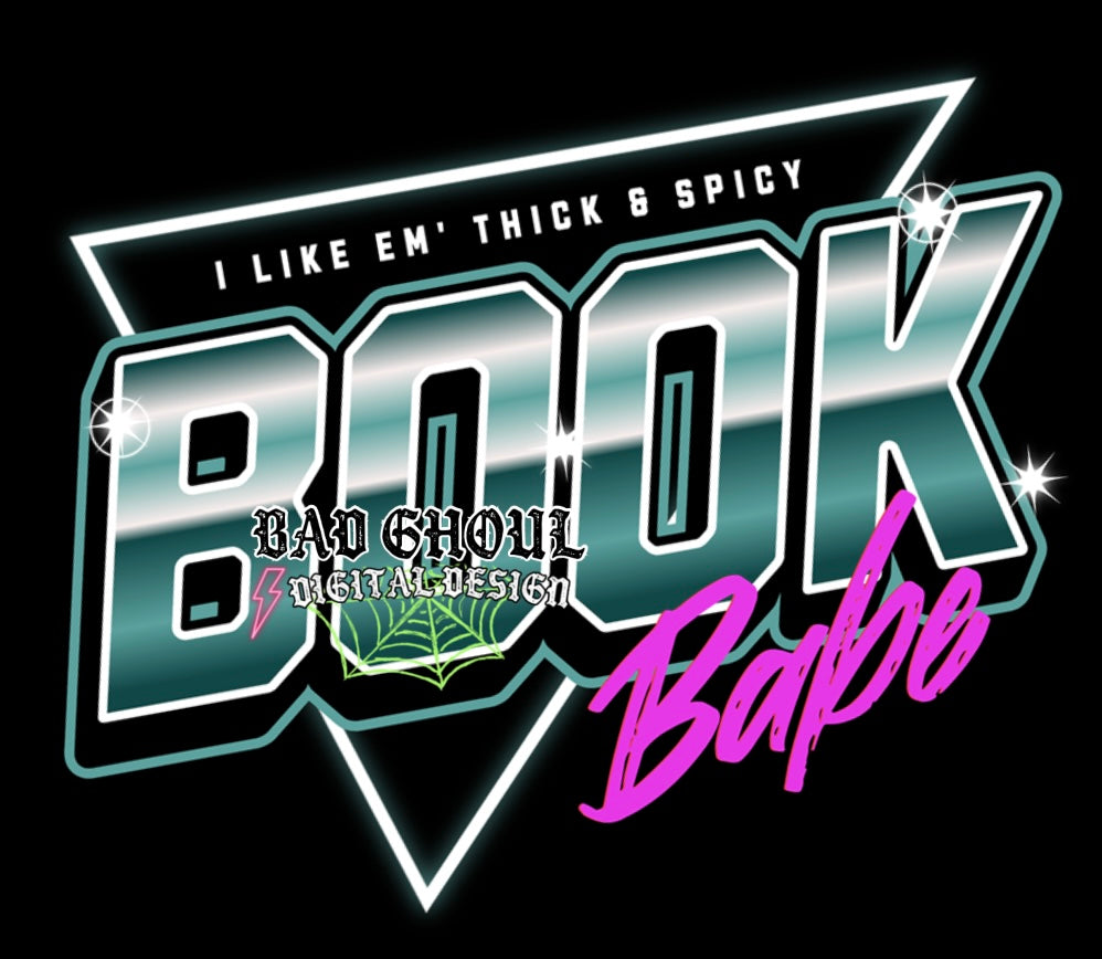 Book Babe PNG Download