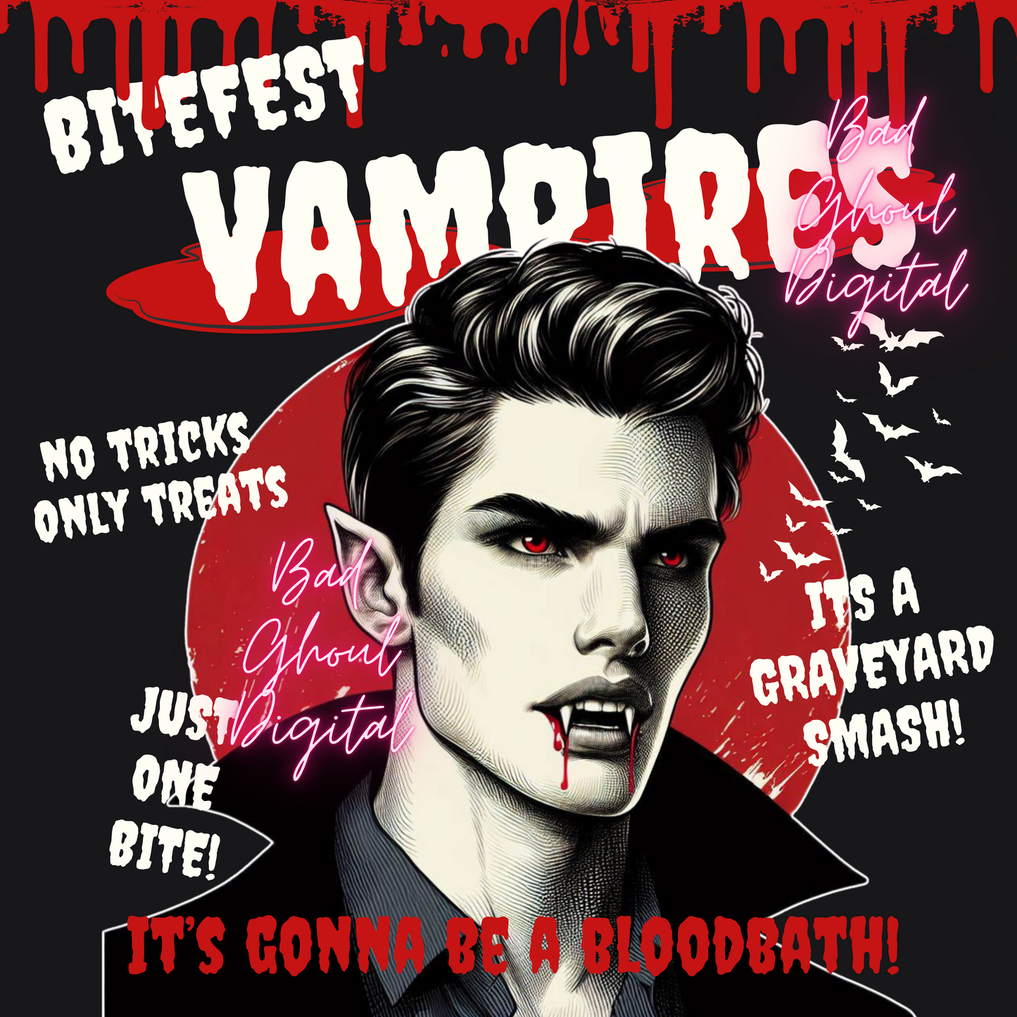 Bitefest Vampires PNG Download