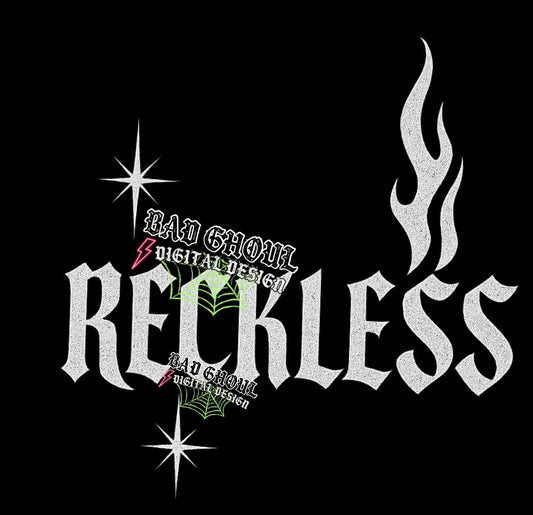 Reckless PNG Download Best On Black